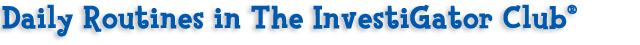 Science in The InvestiGator Club