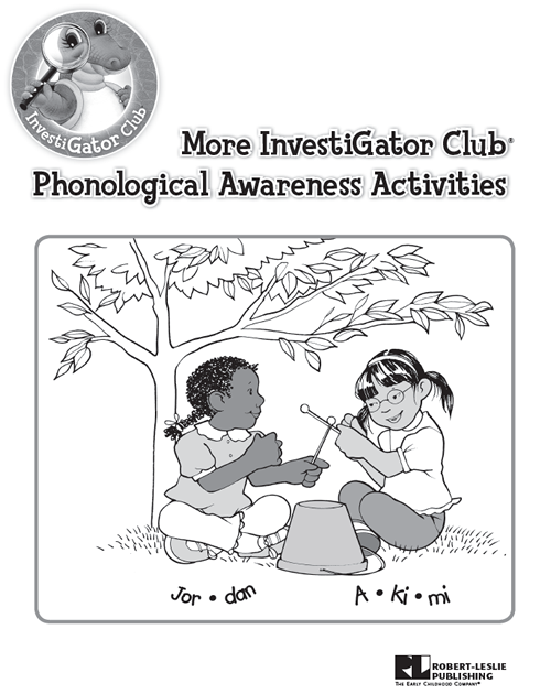 Phonological Awareness Activities Phonological Awareness Activities