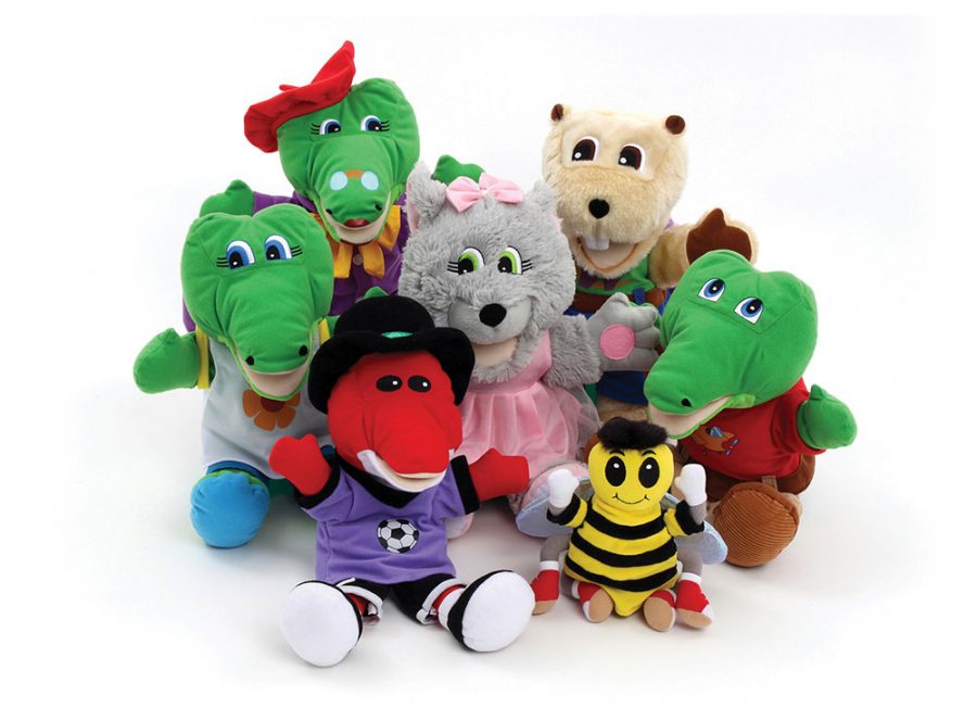 Dilly and Friends Plush Puppets, aa p cropped