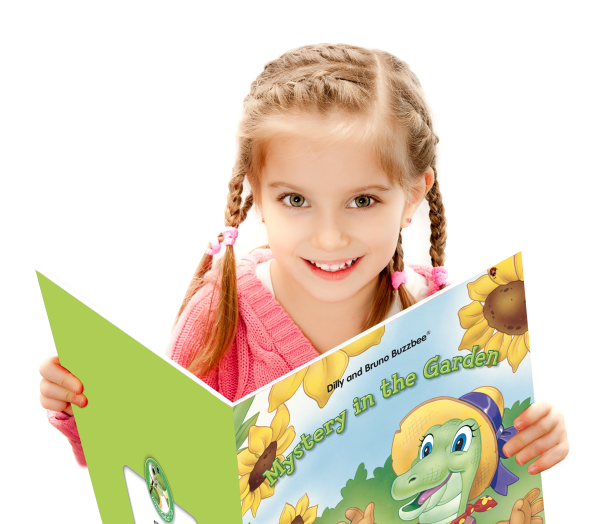 Early Childhood Curriculum Girl with book