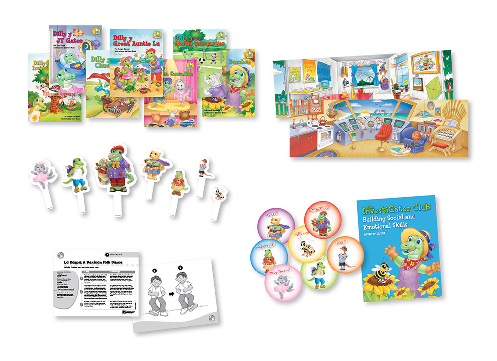 Social and Emotional Development Kit Spanish, p cropped