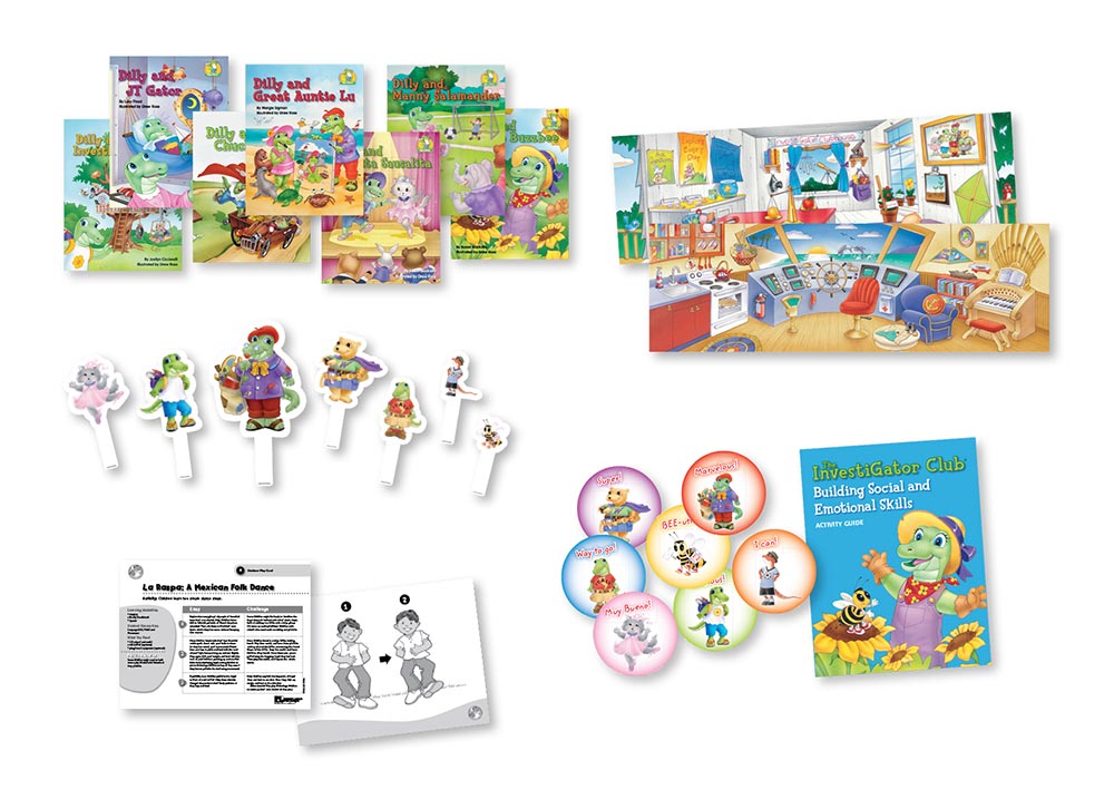 Social and Emotional Development Kit, p cropped