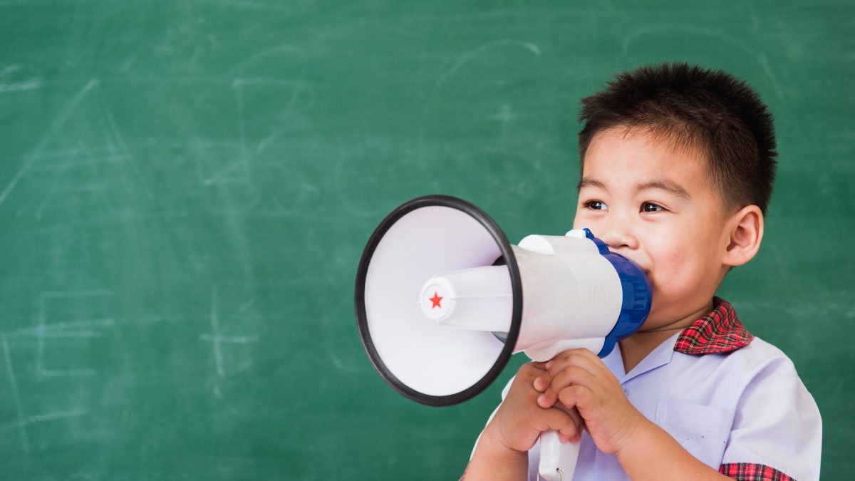 Boy with a Mic