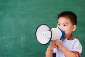 Boy with a Mic