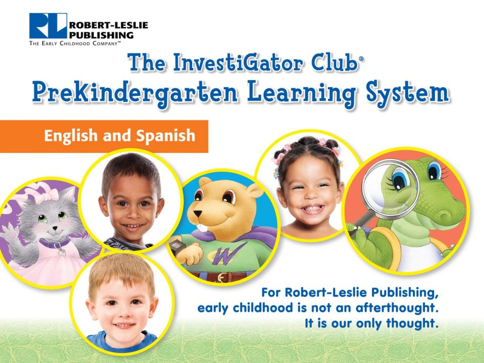Child Learning Investigators TIC PreKindergarten Learning System (3–5) - The InvestiGator Club