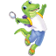 Gator Enjoying