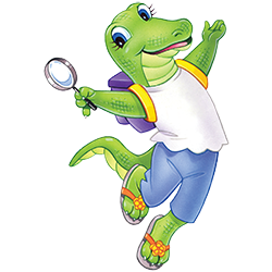 Gator Enjoying