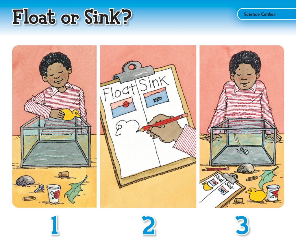 Splash and Dig Center Cards - The InvestiGator Club
