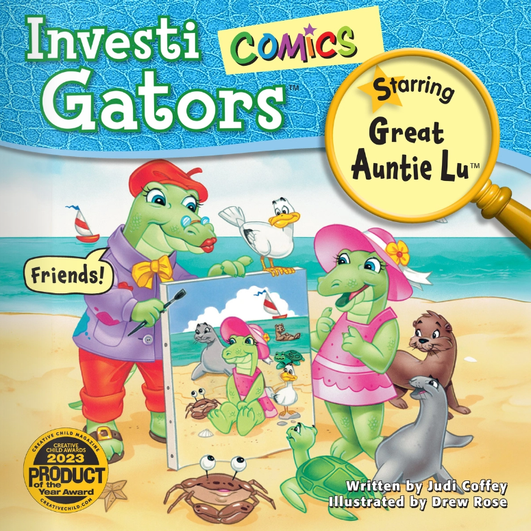investigator-comics_great-auntie-lu-cover