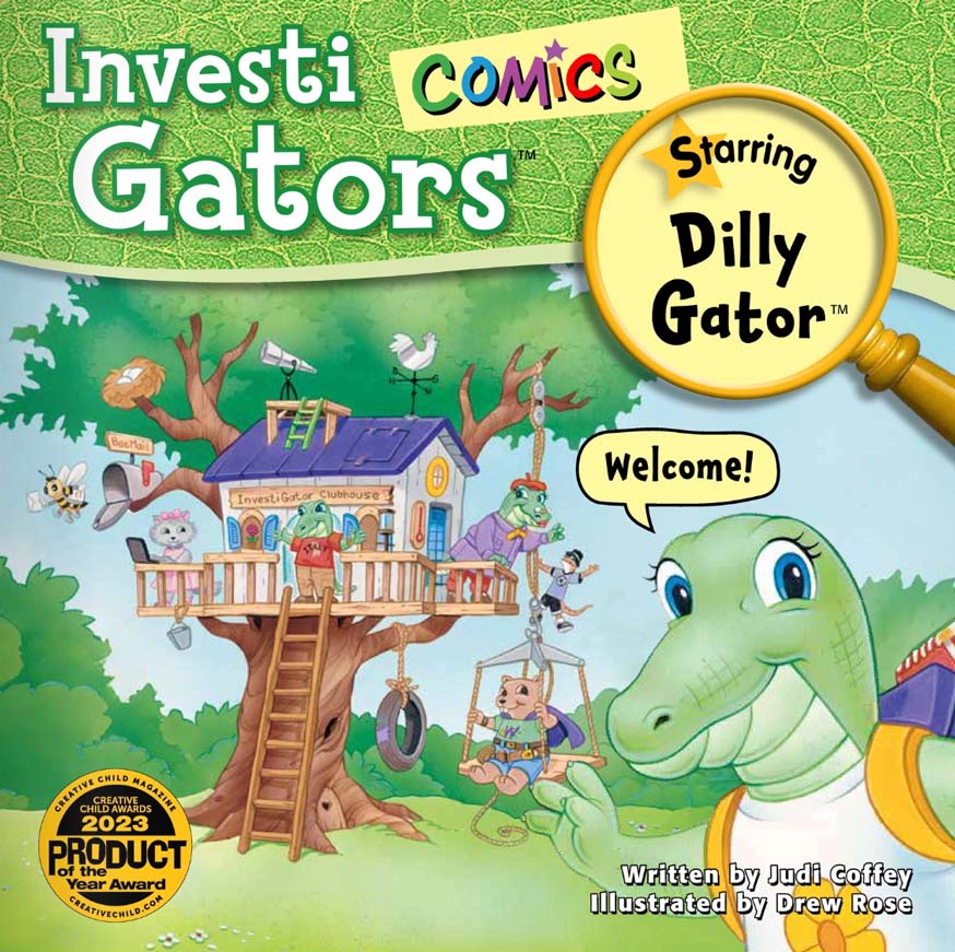 Comics-Dilly-Gator-Cover
